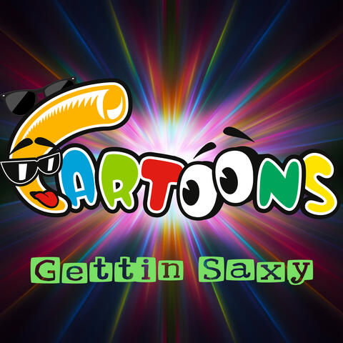 Gettin Saxy album art