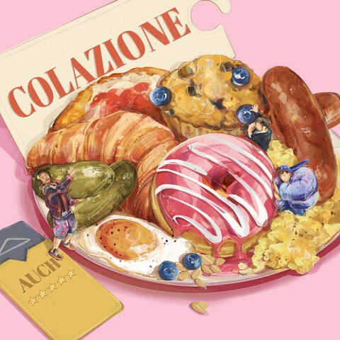 Colazione album art