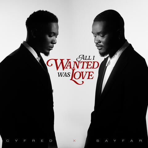 All I Wanted Was Love album art
