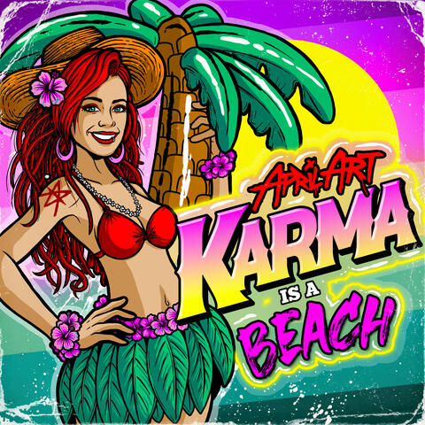 Karma Is A Beach album art