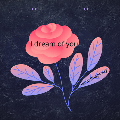 I dream of you album art