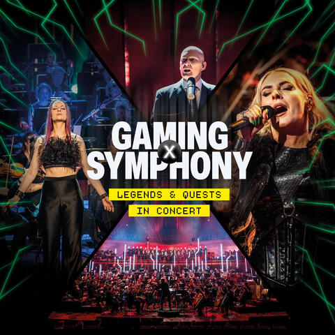 Gaming X Symphony – Legends and Quests in Concert album art