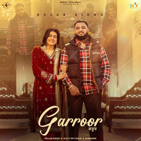 Garroor album art