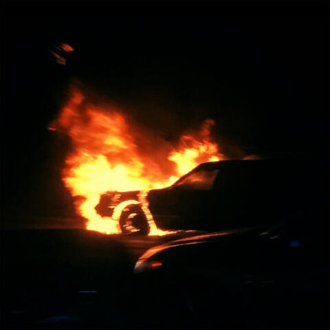 Covered in Fire album art