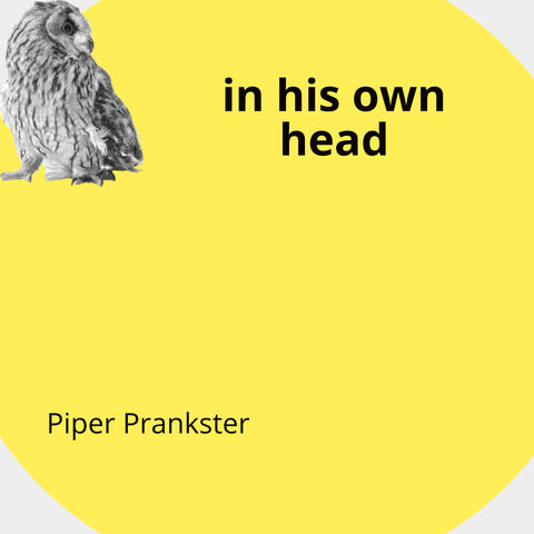 in his own head album art