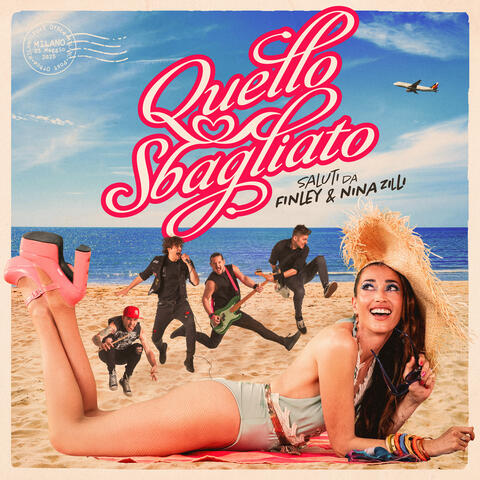 QUELLO SBAGLIATO (feat. Nina Zilli) album art