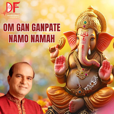 Om Gan Ganpate Namo Namah album art