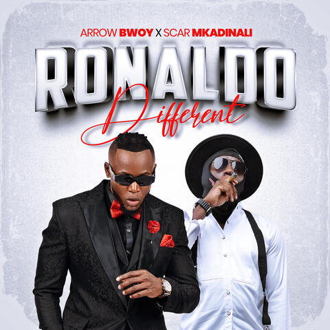 Ronaldo Different album art