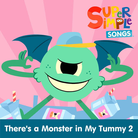 There's a Monster In My Tummy 2 album art