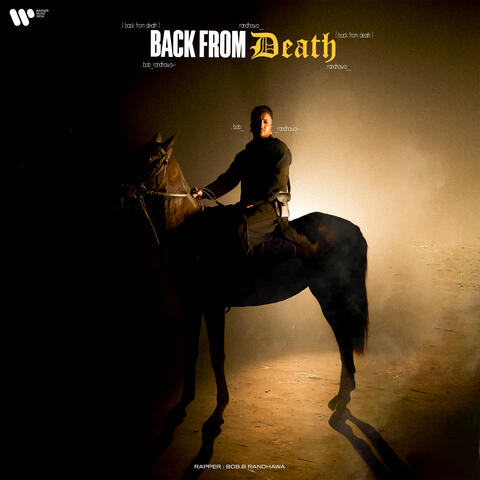 Back From Death album art