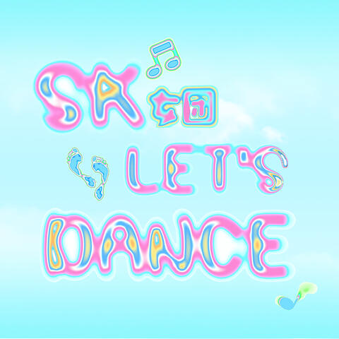 Let’s dance album art