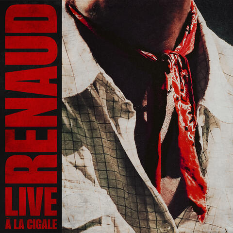 Live à La Cigale, 2007 album art