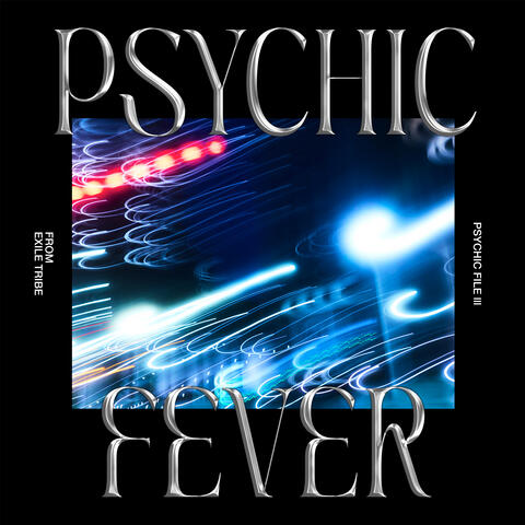 PSYCHIC FILE III album art