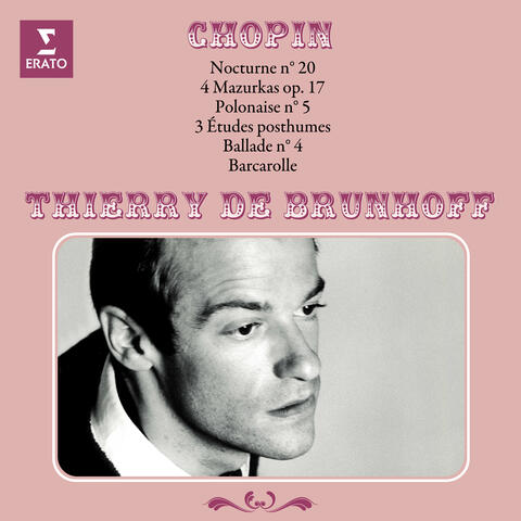 Chopin: Nocturne No. 20, Mazurkas, Polonaise No. 5, Études posthumes, Ballade No. 4 & Barcarolle album art