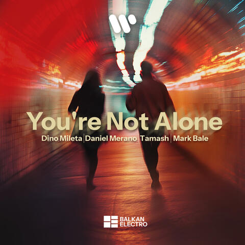 You're Not Alone album art