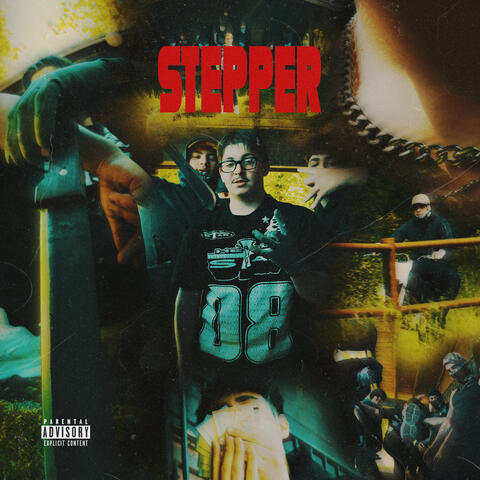STEPPER album art