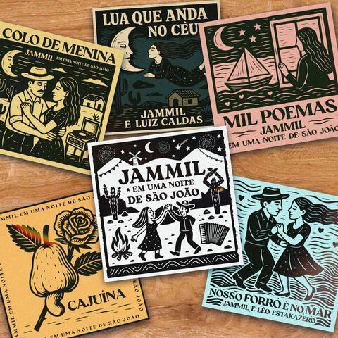 Jammil Em Uma Noite de São João album art