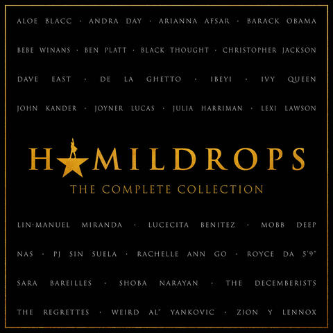 Hamildrops: The Complete Collection album art