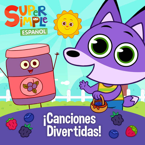 ¡Canciones Divertidas! album art