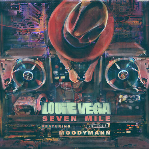 Seven Mile (feat. Moodymann) album art