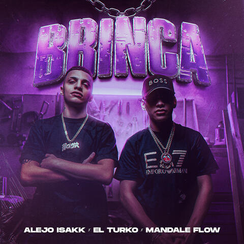 Brinca album art