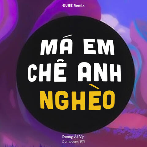 Má Em Chê Anh Nghèo album art