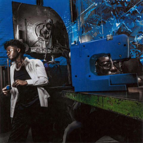 Out The Blue album art