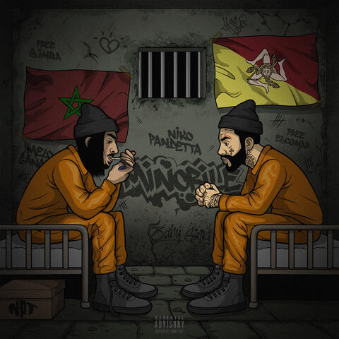MINORILE (feat. Baby Gang) album art