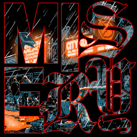 Misery album art