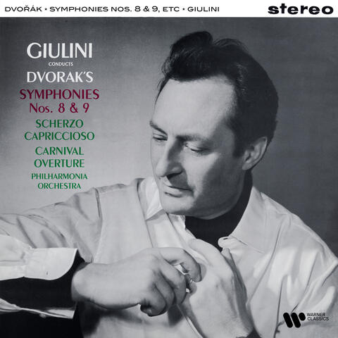 Dvořák: Symphonies Nos. 8 & 9 "From the New World", Scherzo capriccioso & Carnival Overture (Remastered 2025) album art