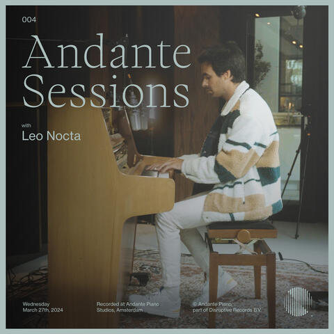 Andante Piano Sessions: Leo Nocta album art