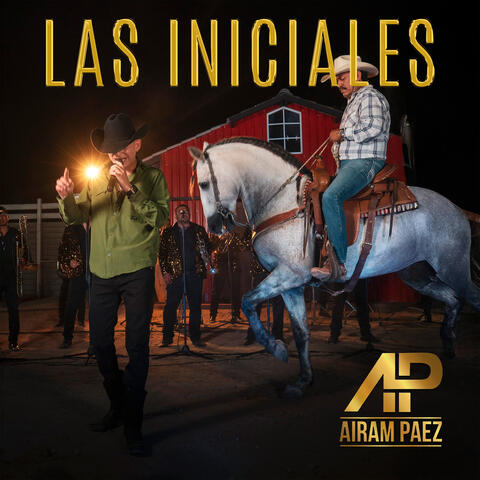 Las Iniciales album art