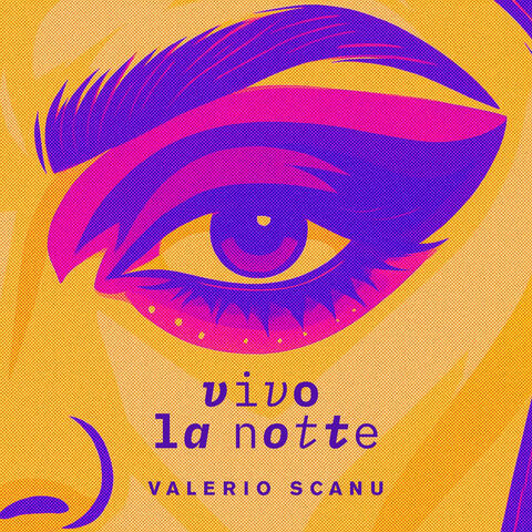 Vivo la notte album art