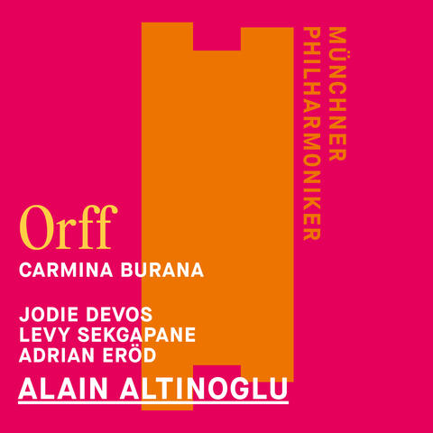 Orff: Carmina Burana album art