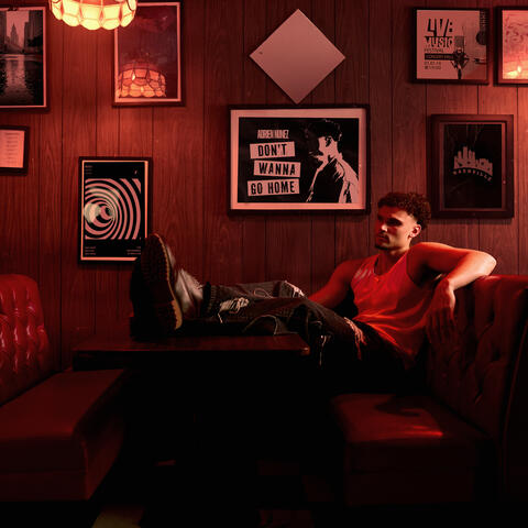 DON'T WANNA GO HOME album art