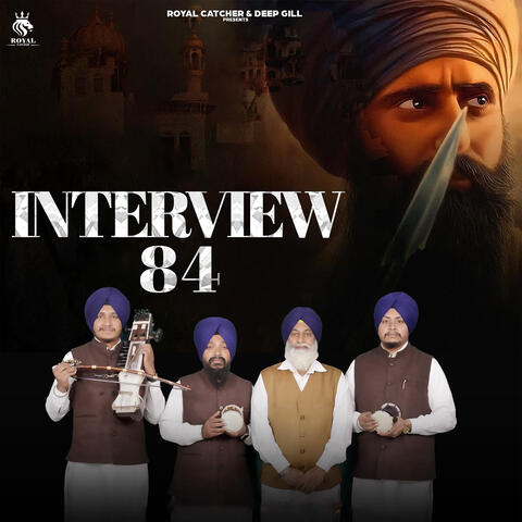 Interview 84 album art