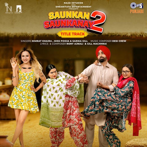 Saunkan Saunkanay 2 - Title Track (From "Saunkan Saukanay 2") album art