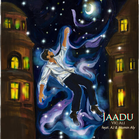 Jaadu (feat. AJ & Momin Aly) album art