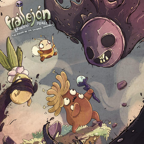 Frailejón Ernesto Pérez y el acecho de las sombras siniestras album art