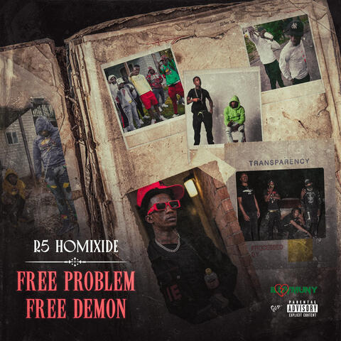 Free Problem, Free Demon album art