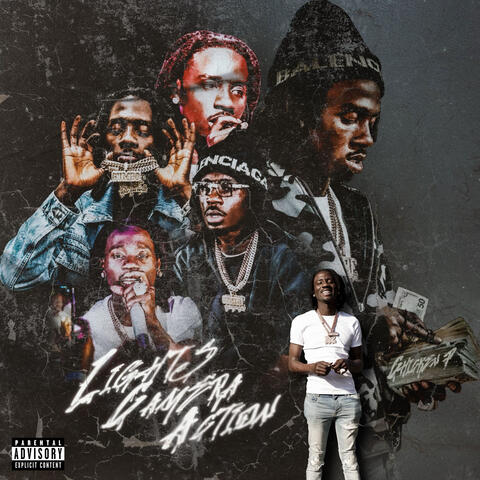 Lights, Camera, Action album art