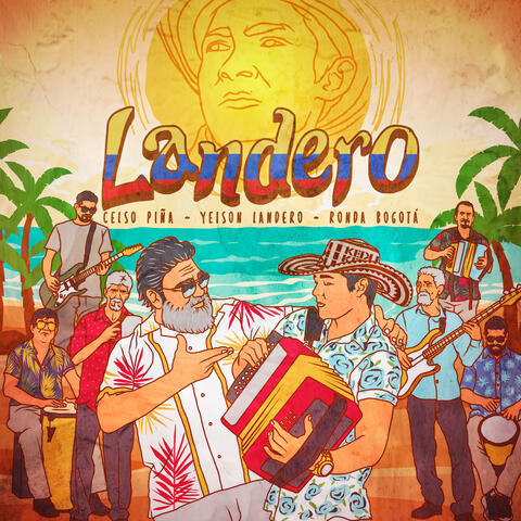 Landero album art
