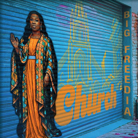 Church album art