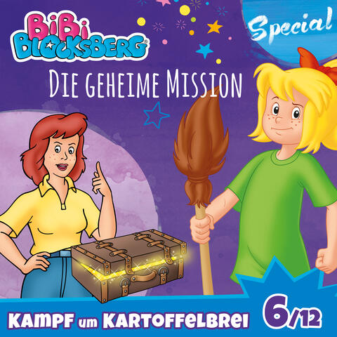 Kampf um Kartoffelbrei (Special) - Teil 6: Die geheime Mission album art