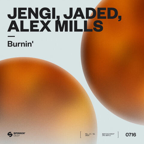Burnin' album art
