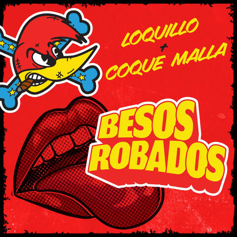 Besos robados (feat. Coque Malla) album art