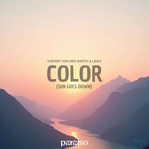 Color (Sun Goes Down) album art