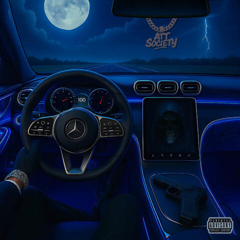 100 On Da Dash album art