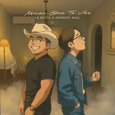 Mirar Que Te Vas album art