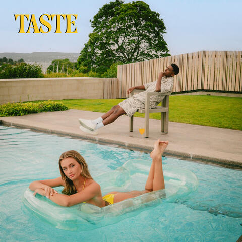 TASTE (feat. Rambow) album art